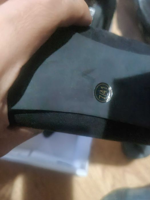 Pantofi stilleto 41 piele