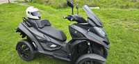 Qooder ,piaggio mp3,yamaha tricity an 2016 se conduce cu cat B