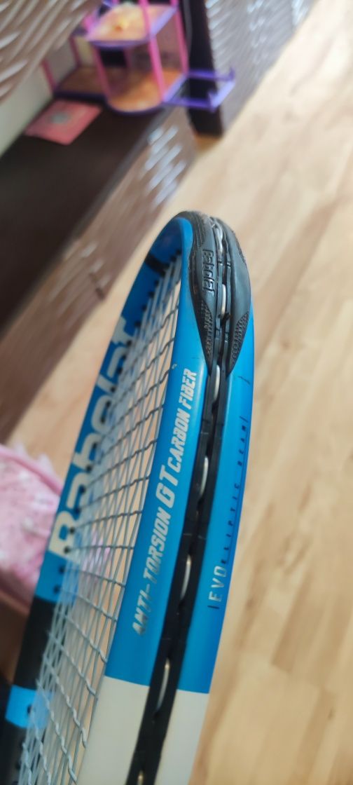Babolat pure draiv + грип 2