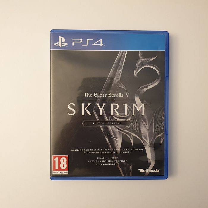 The Elder Scrolls V Skyrim Special Edition PS4/Playstation 4