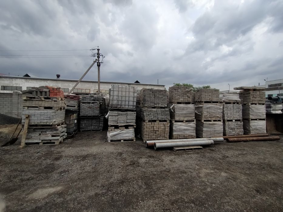 Брусчатка бу 3000 за квадрат