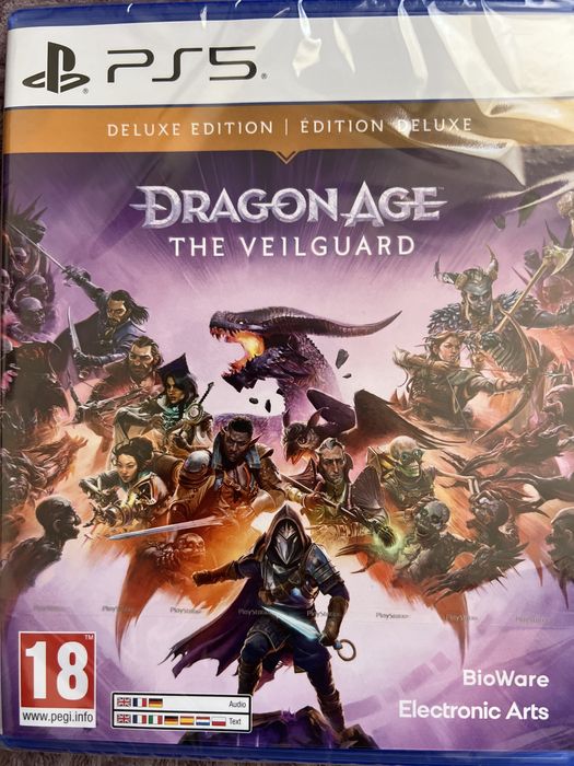 Dragon age The veilguard PS5 DELUXE