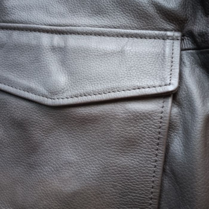 Куртка кожаная North 56°4. Размер 58-60. Оригинал.