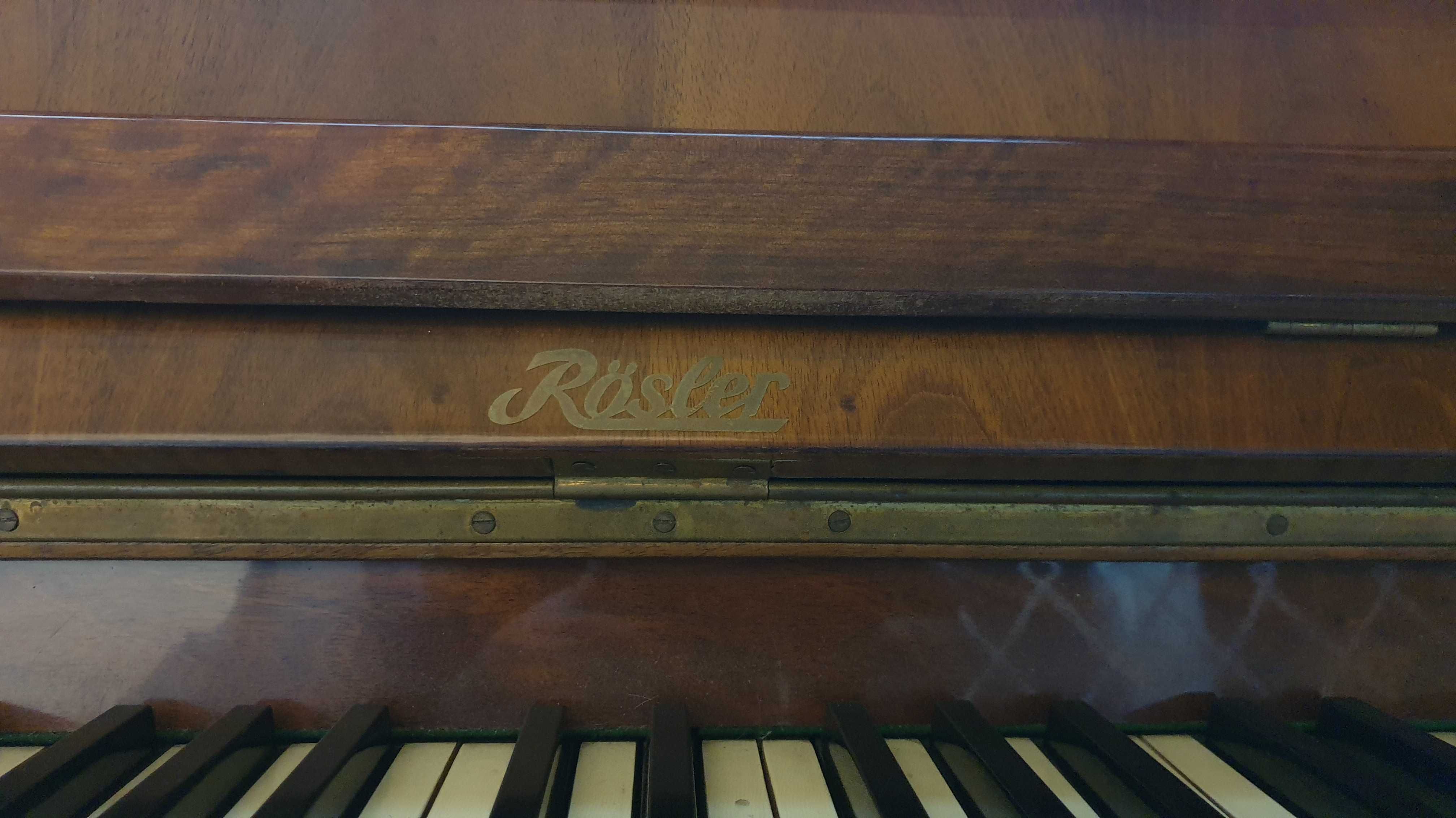 Фортепиано RÖSLER (Рёслер, Рёниш, Фингер))
