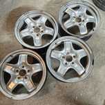 R16 PCD 5*110 Комплект штампованных дисков