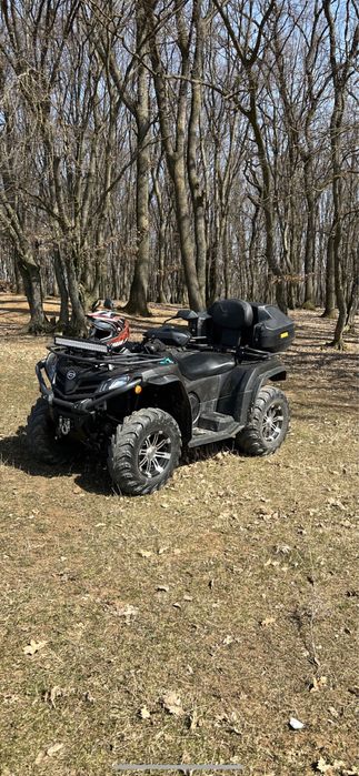 Se Vinde ATV CF MOTO 520 Lung