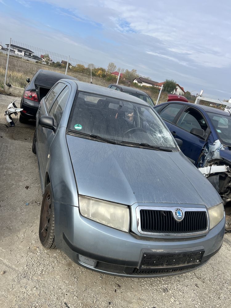 Vand bara fata capota usi haion Skoda Fabia 1