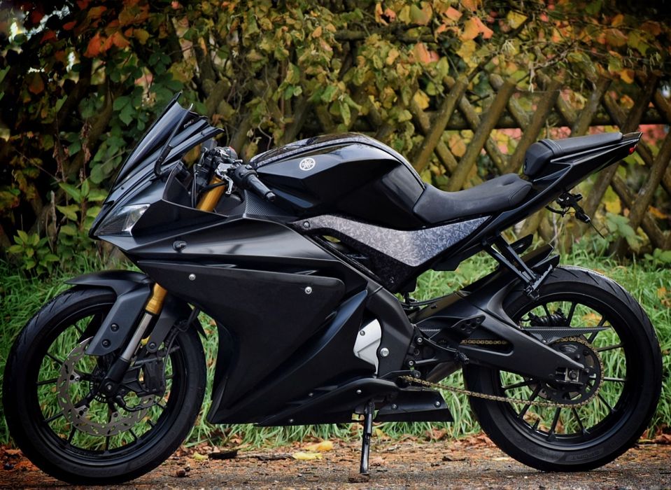 Yamaha yzf 125 2018 cu Abs yzfr125 cbr rc mt duke