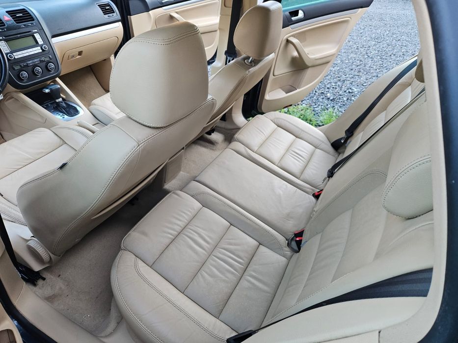 VW Golf 5 , 2.0tdi-140cp , * DSG * PIELE * BI XENON * TRAPA *