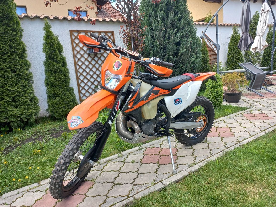 KTM EXC 300 2018 Cu Acte Stare Perfectă!