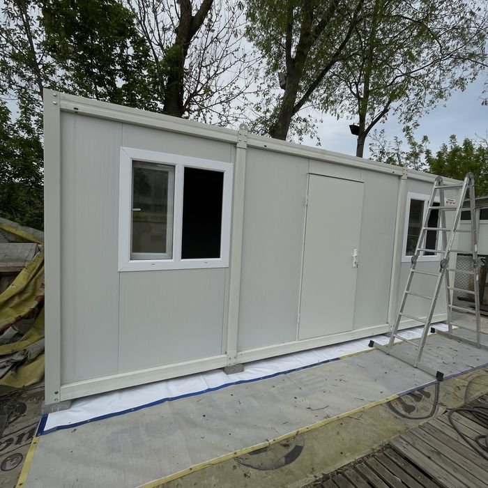 Сглобяема къща Контейнер за живеене Павилион Магазин Налични