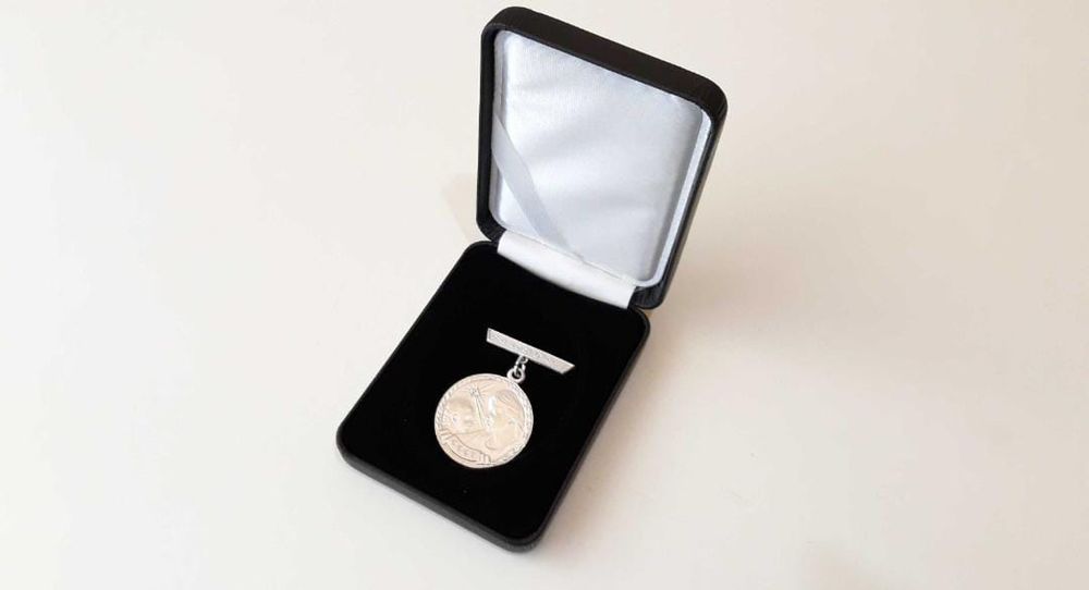 Medalia Maternitatii Clasa I, Argint 925, Rusia Sovietica USSR, CCCP