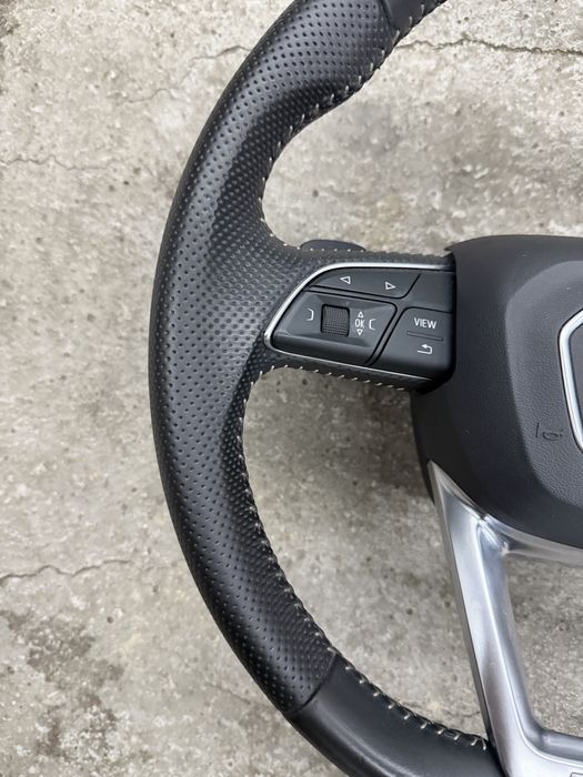 S line волан за Audi Q7 4M 2017-2022 Ауди