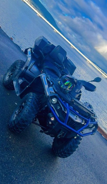 Atv can-am 650 max xt an fabricatie 2015 in stare buna techinca