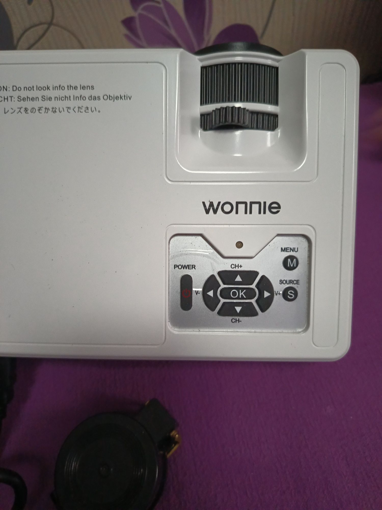 Proiector led wonnie