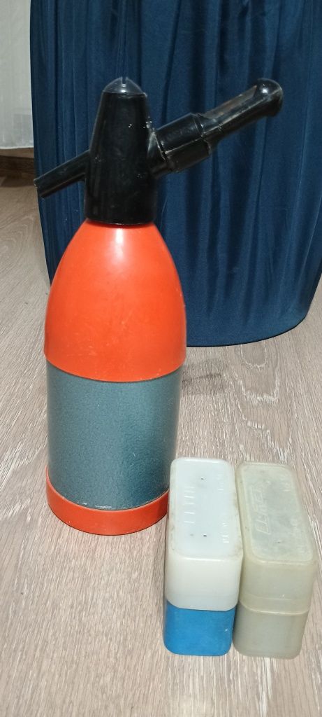 Sifon cu capsule anii 80