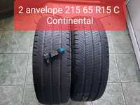 2 anvelope 215/65 R15 C Continental dot 2020