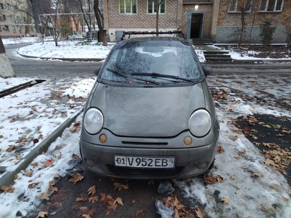 Срочно продаётся свой Daewoo Matiz после капеталки