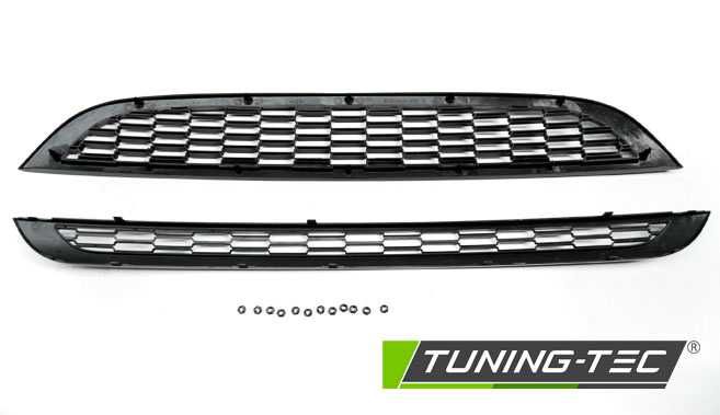 Grila MINI COOPER 01-06 R50 / R53 negru lucios