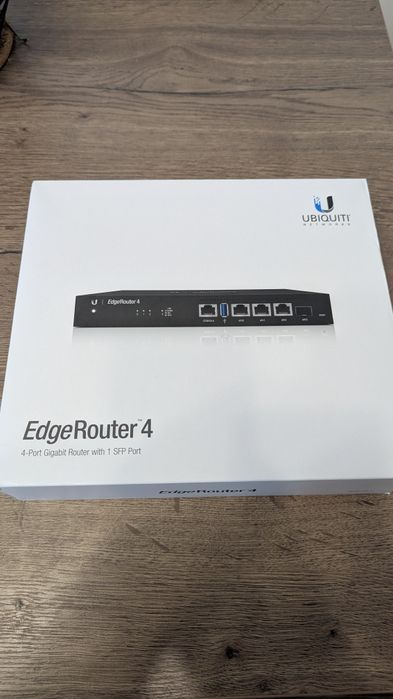 Ubiquiti EdgeRourer 4