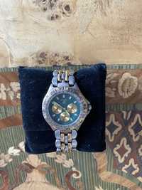 Часы FOSSIL BLUE наручные Германия мужские с родным металлич браслетом