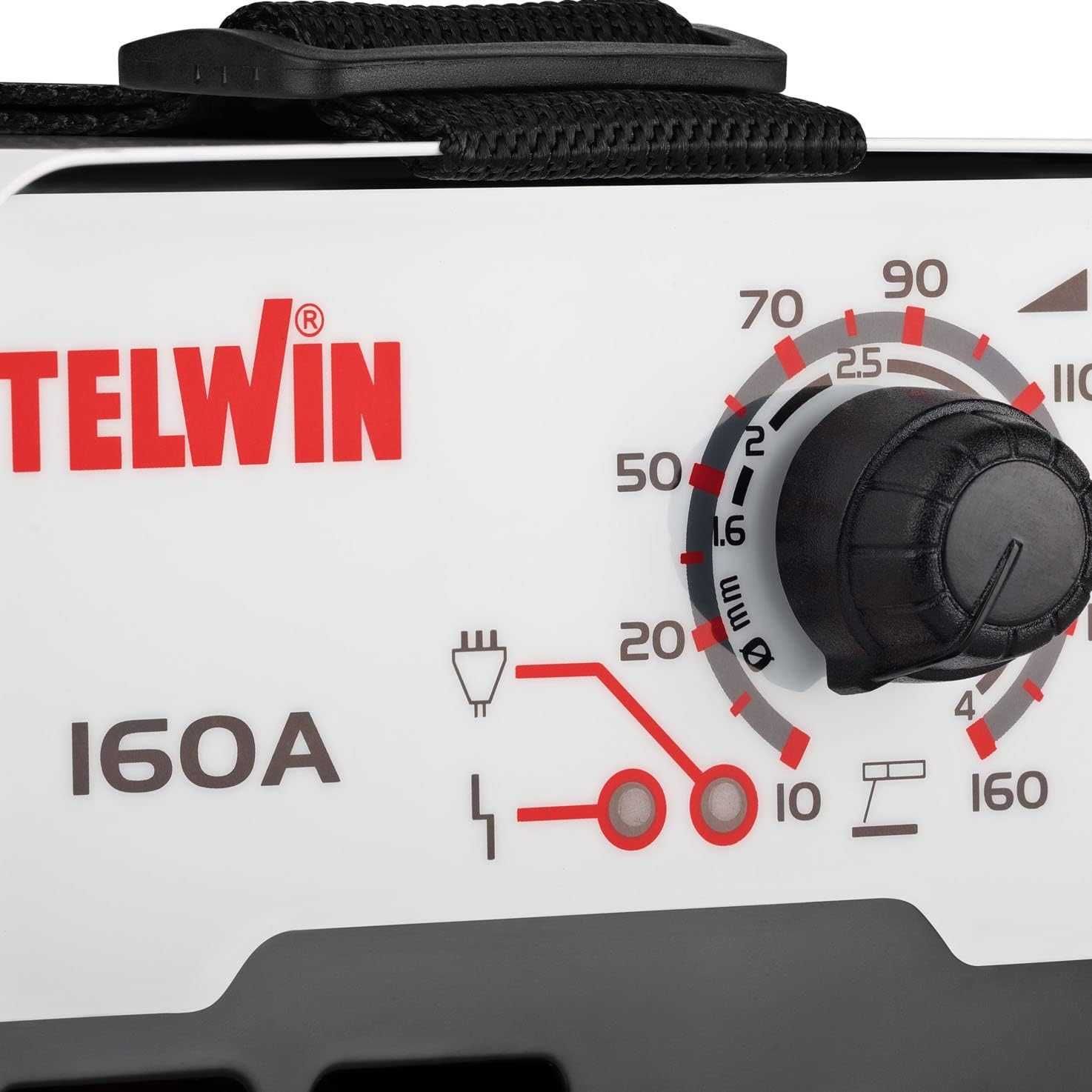 Aparat sudura TELWIN T-ARC 160 invertor MMA + Masca automata LCD