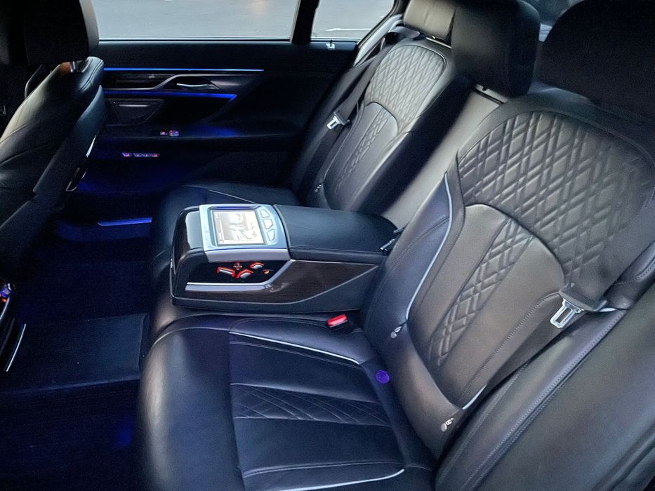 Bmw 730d Long Xdrive G12 model luxury. Fab. 2015. Euro6. 265cp B57