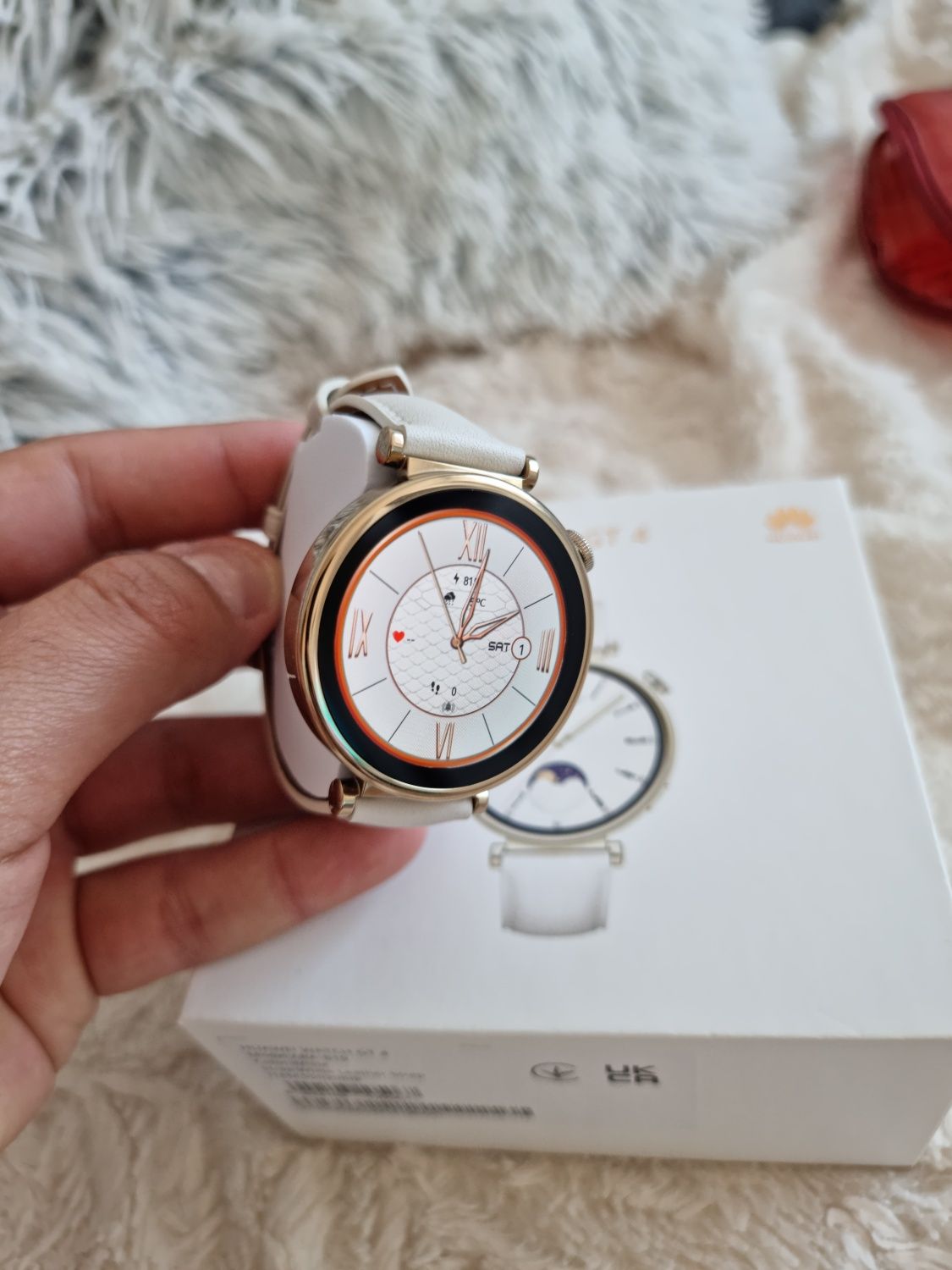 Huawei Watch Gt4 41mm vând sau schimb cu apple watch