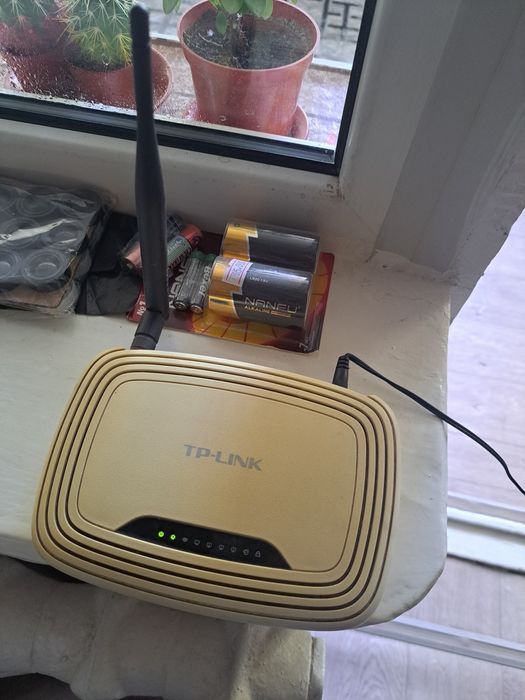 TP-LINK TL-WR741ND Wifi роутер