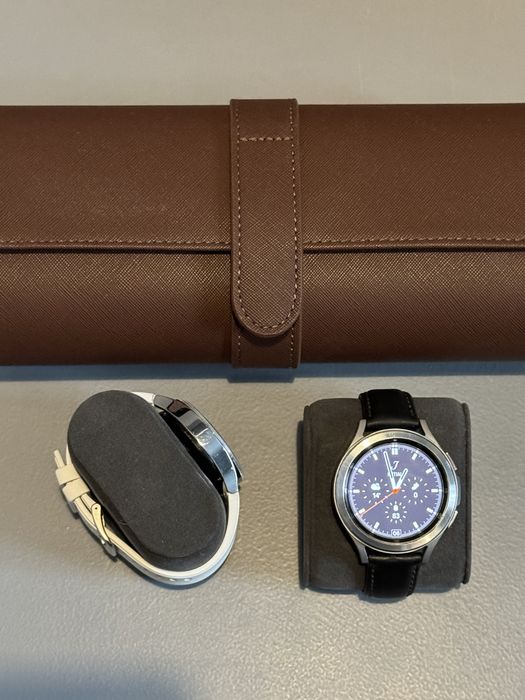 2 ceasuri smart Samsung Galaxy watch 4 classic LTE + toc