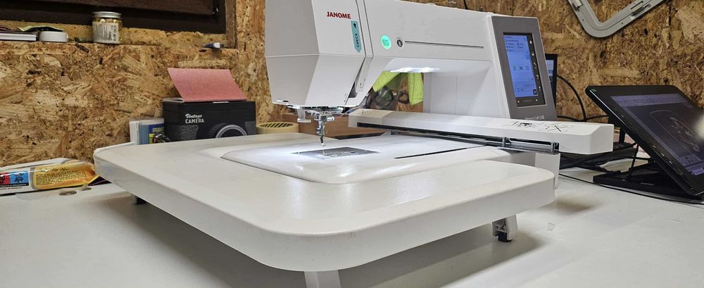 Janome MC 550E Limited Edition