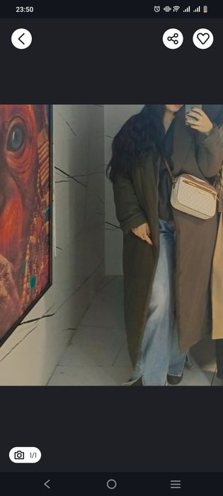 Женский зимний пуховик