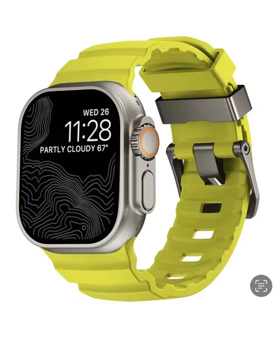 Curea Husa Direct Soft Sport Strap Iphone Ceas Apple Watch