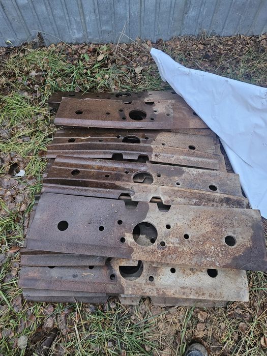 Башмак трак гусянка на чтз трактор сваебой сваебойка болотоход т 130