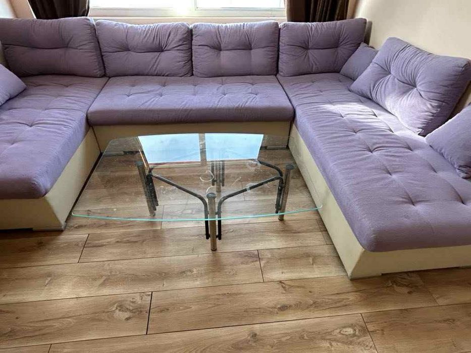 Vând colțar în formă de U