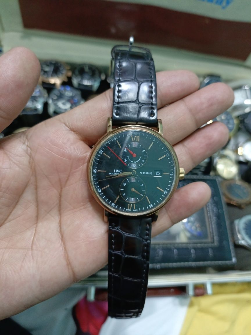 IWC Schaufhausen automatic mexanika soati holati yaxshi ruchnoy zavat
