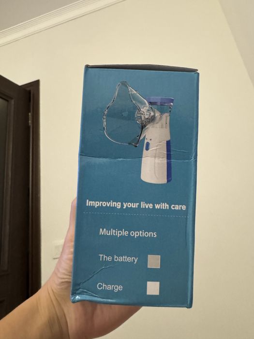 Небулайзер ингалятор Mesh Nebulizer