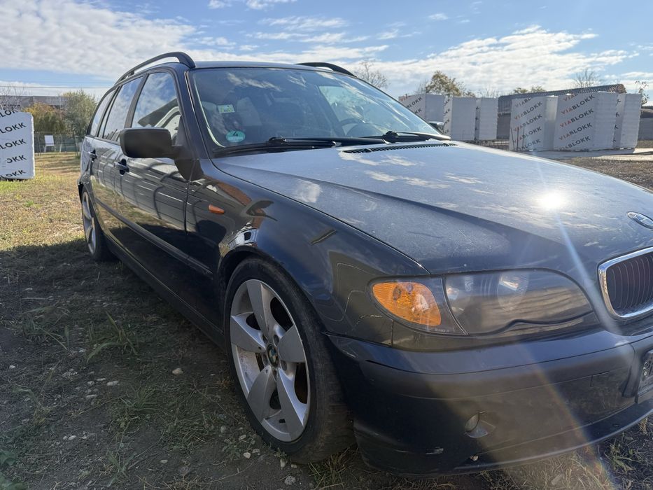 Dezmembrez BMW e46 320d