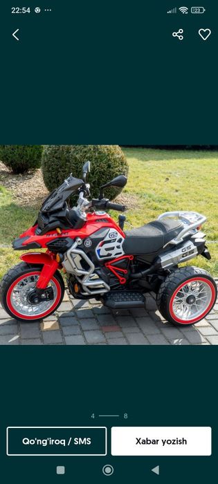 Zaryadkali matasikil Bolalar uchun