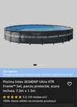 Piscina intex neutilizata