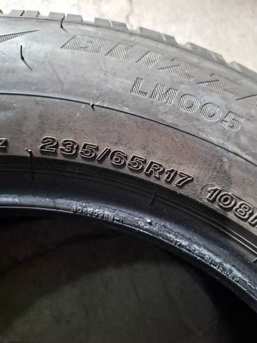 4 Зимни гуми Bridgestone 235/65/17 ДОТ20 (безплатно поставяне)