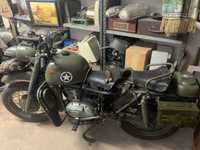 Moto Bianchi Militare 1961