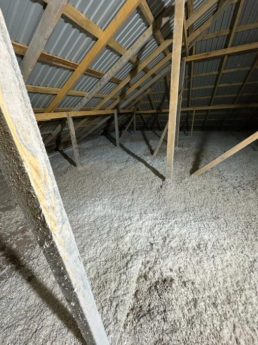 Эковата стекловата пенабетон пенаизоль утепление крыши чердак монтаж