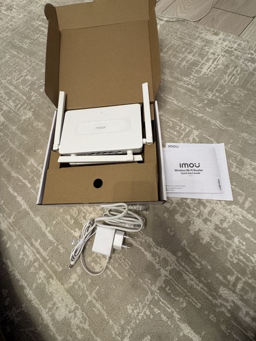 Router Imou 1200 – Nou, Sigilat