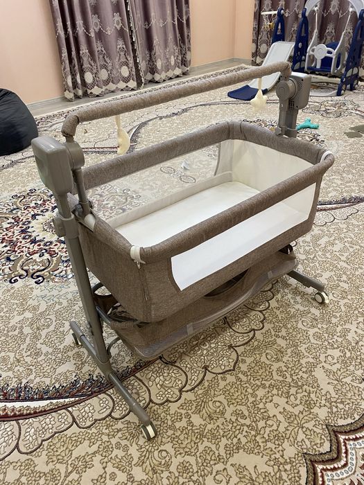 Детская кровать до 1 года электрическая