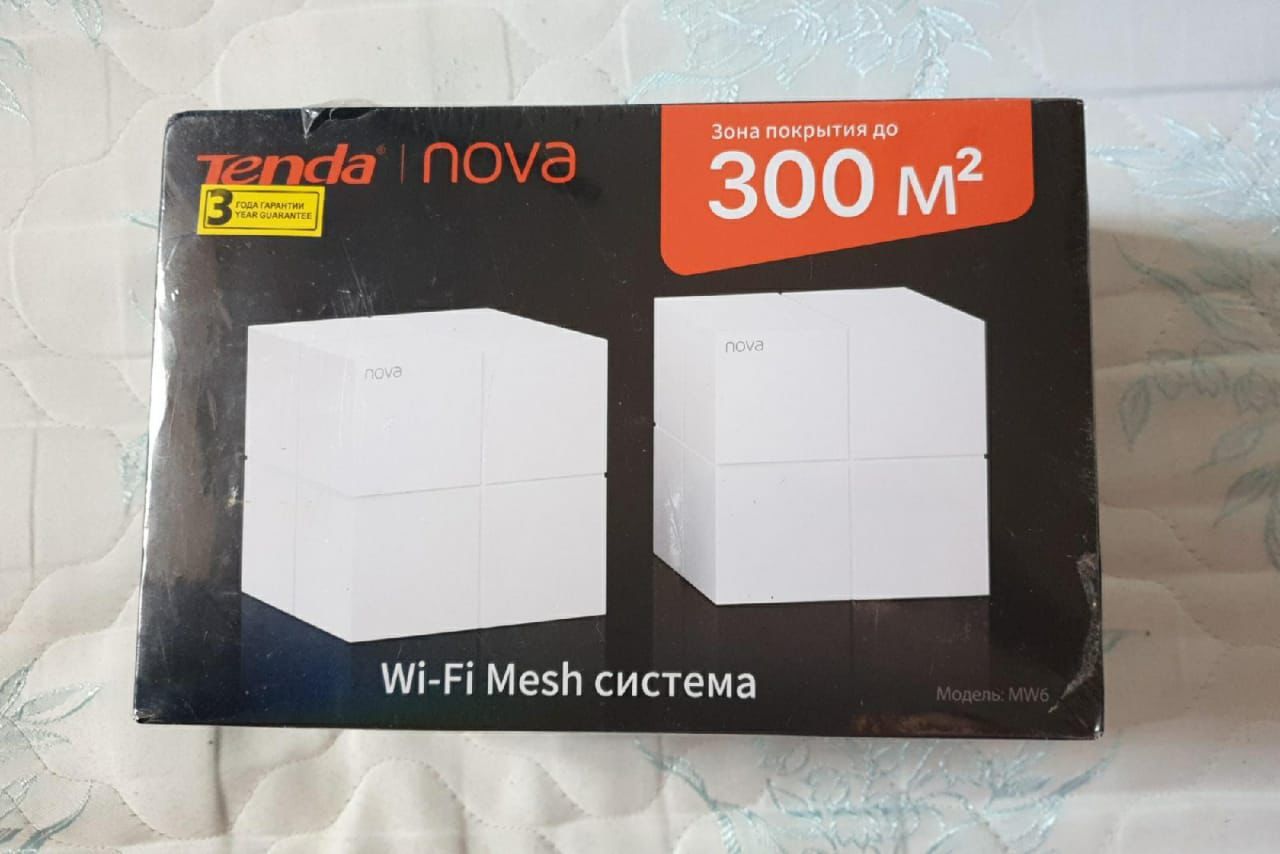 Wi-fi mesh система
