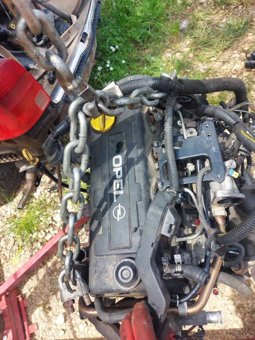 Двигател за Opel Corsa C 1.7 DTL 75 кс