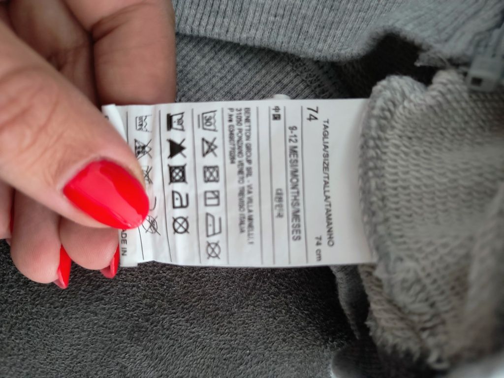Суитчер Benetton 9-12м (74см)