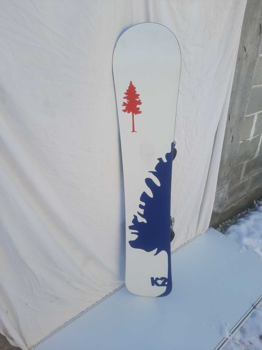 сноуборд K2 Luna 150см.  с автомати