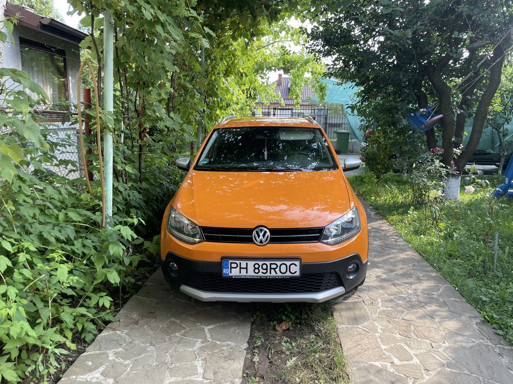 Vw polo cross 2015